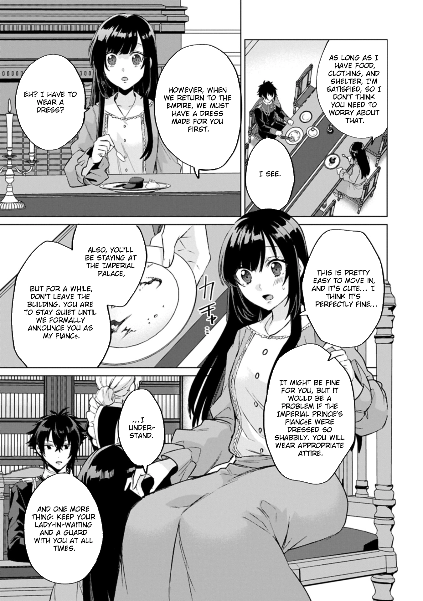 The Strongest Saintess with All Magic Attributes Chapter 2 Page 27